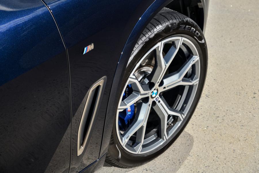 Детали экстерьера BMW X5 M50d (G05) 2018 года  (WW) (фото 48 из 83)